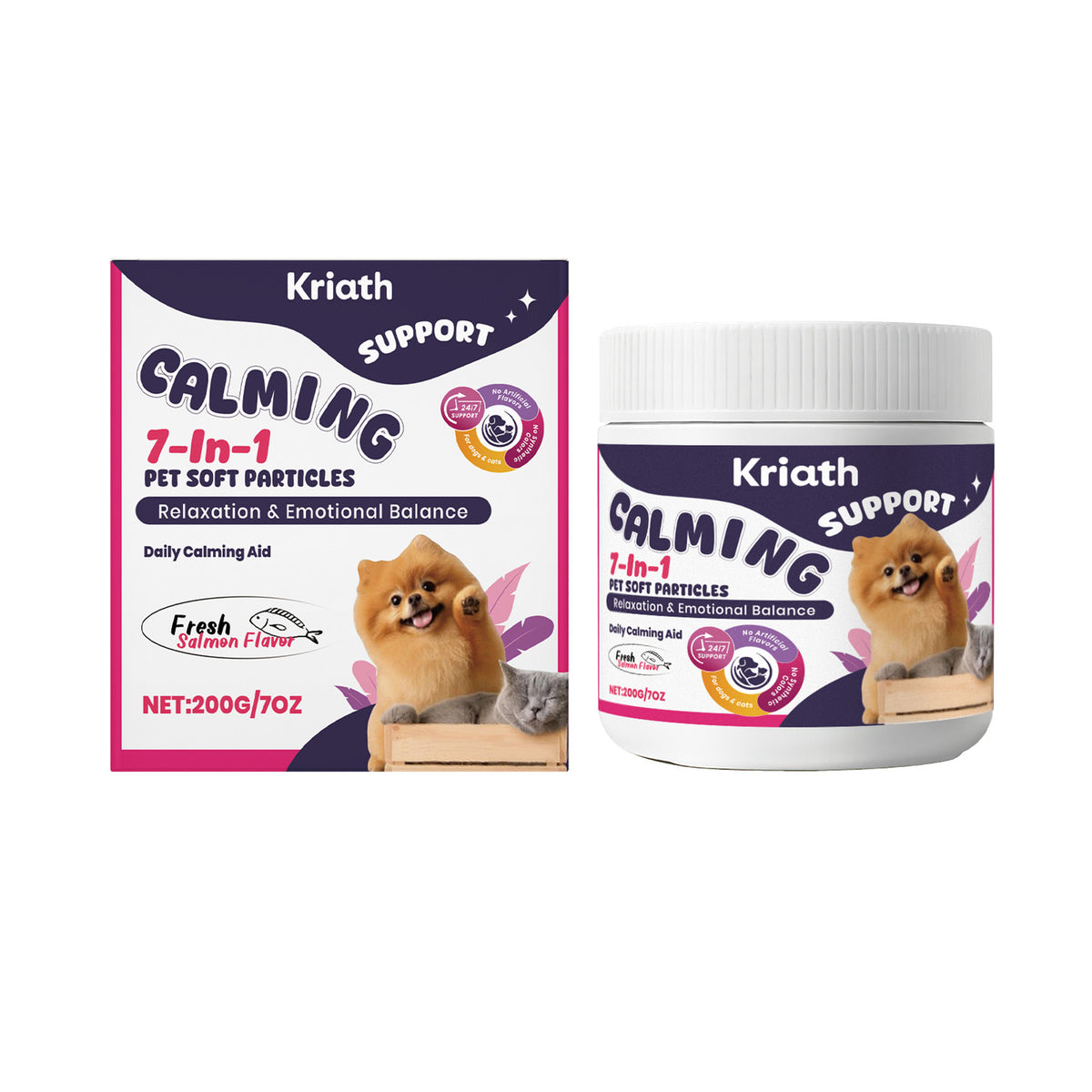 Calming Support Pet Soft Particles