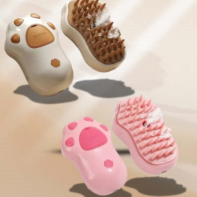 Pet Spray Comb Brush For Cats And Dogs