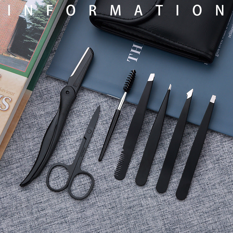 Men's And Women's Eyebrow Trimmer Kit For Grooming