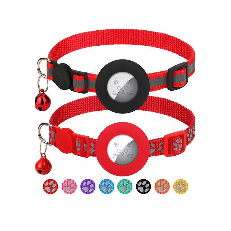 Pet Collar Cat Dog Reflective Anti-lost