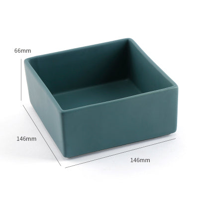 Ceramic Dog Food Bowl – Durable & Easy to Clean