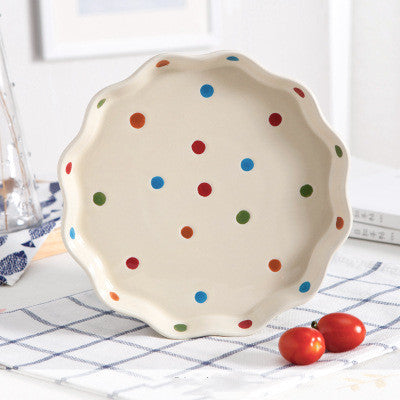 Cute dessert bowl soup bowl set