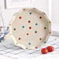 Cute dessert bowl soup bowl set