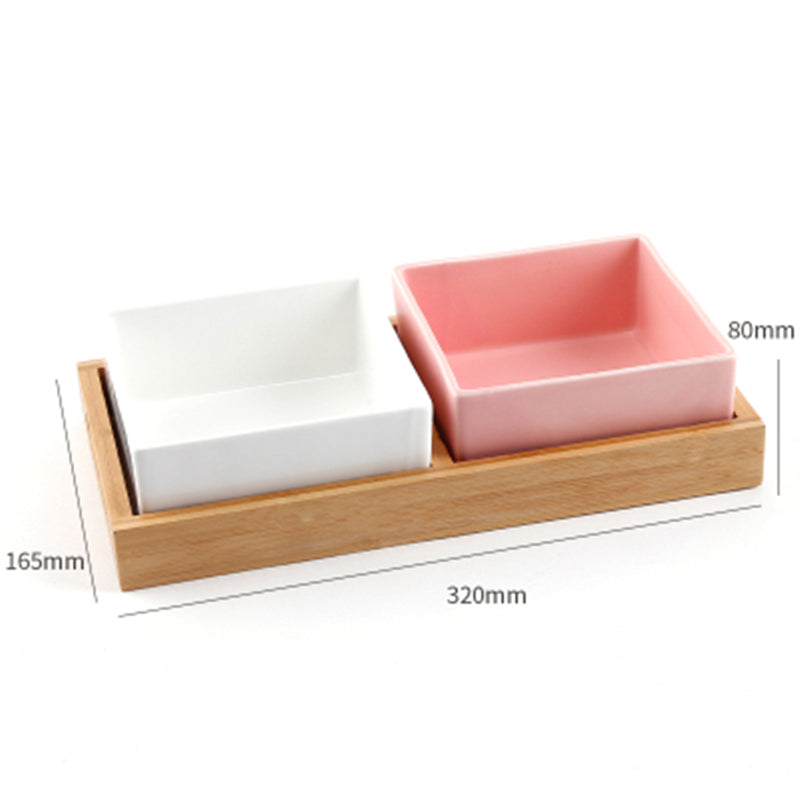 Ceramic Dog Food Bowl – Durable & Easy to Clean