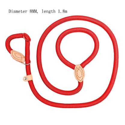 Dog Leash Specializing In Blast Race Level Training P Rope Collar Leash Blast Collar Collar Automatically Tighten The Dog Leash