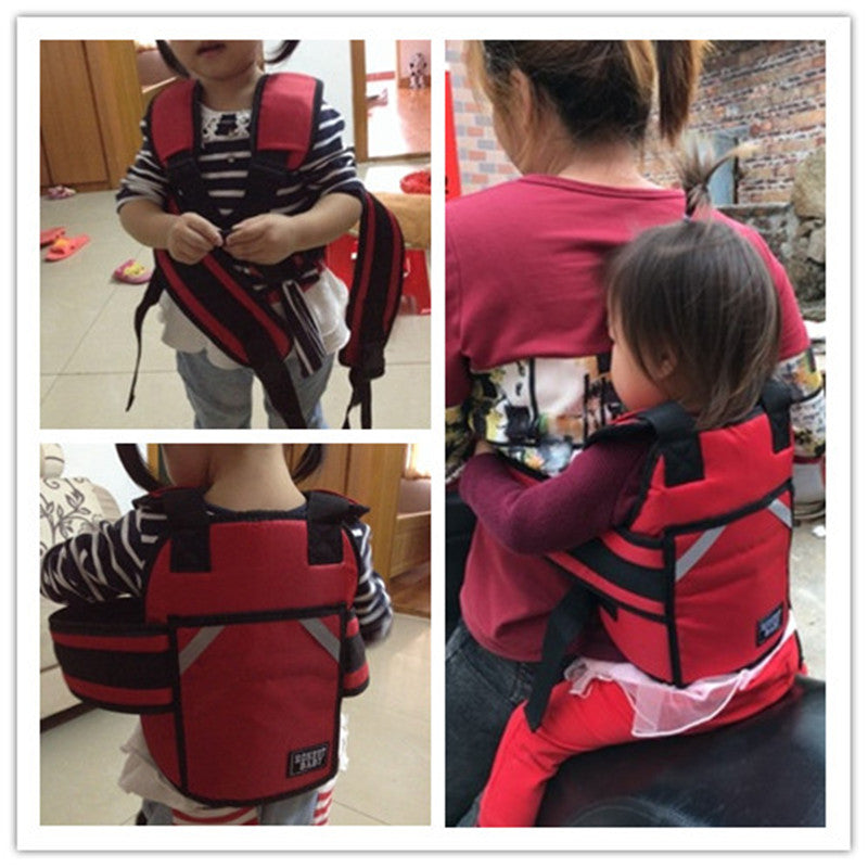 Pet Seat Belt Strap Anti-fall Cycling Harness