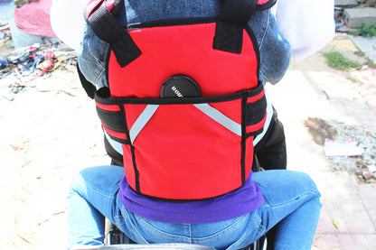Pet Seat Belt Strap Anti-fall Cycling Harness
