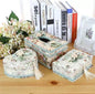 Jewelry Box, Earrings, Ring Storage Box, Tissue Box