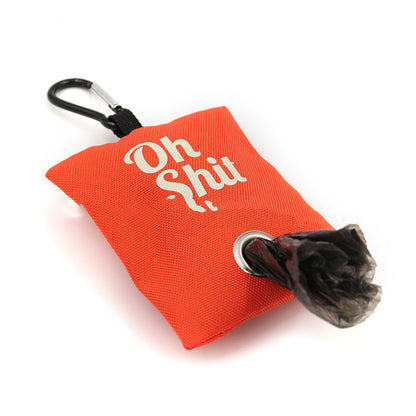 Pet Garbage Bag Storage Bag Outdoor Dog Stool Bag Pet Garbage Bag Dispenser