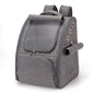 Pet Carrier Travel Bag Foldable Breathable Backpack-style