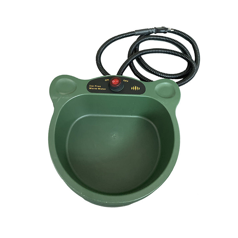 Heated Pet Water Bowl for Cats & Dogs