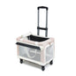 Multi-pet Outdoor Carrier Portable And Breathable Stroller For Cats And Dogs