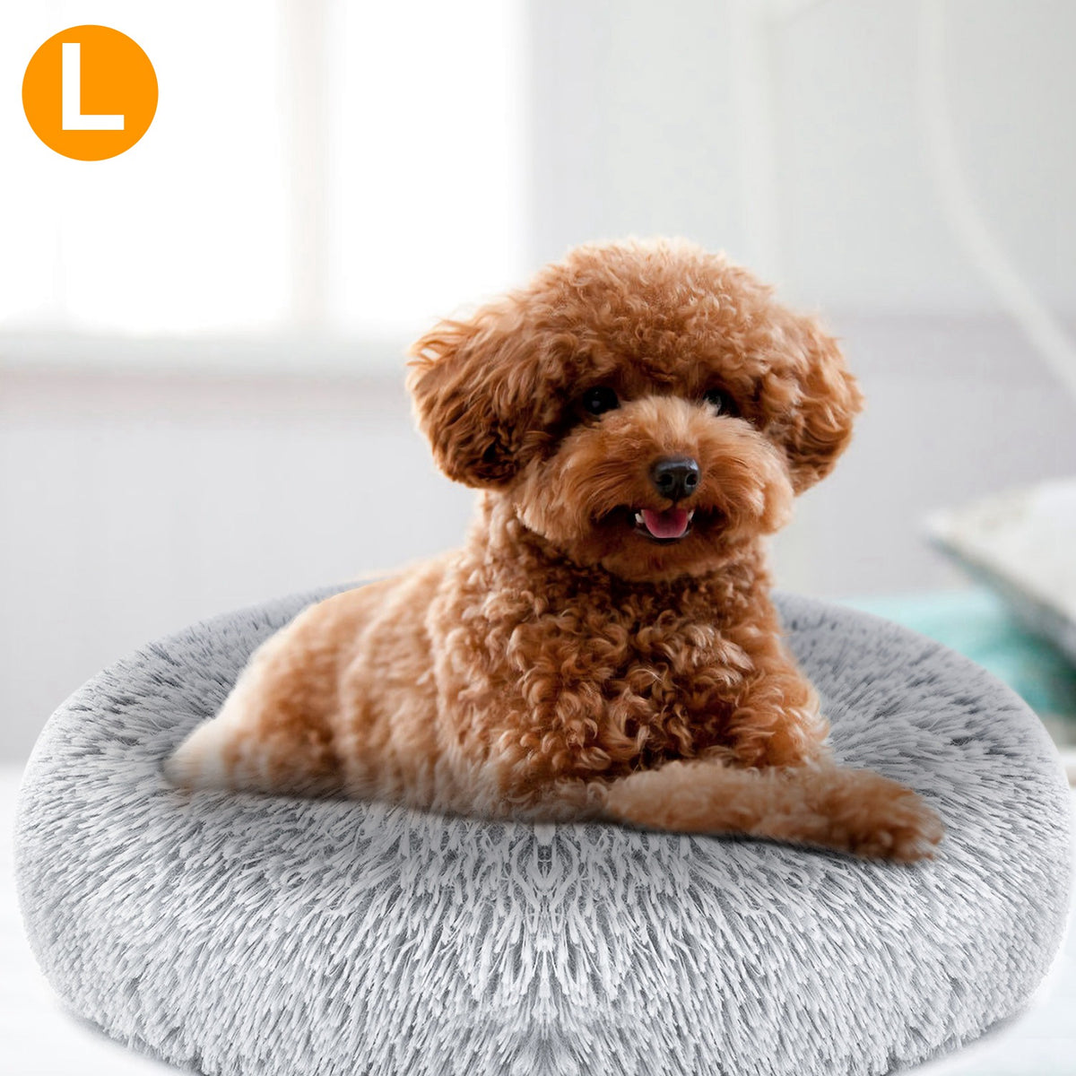 Pet Dog Bed Soft Warm Fleece Puppy Cat Bed Dog Cozy Nest Sofa Bed Cushion