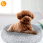 Pet Dog Bed Soft Warm Fleece Puppy Cat Bed Dog Cozy Nest Sofa Bed Cushion