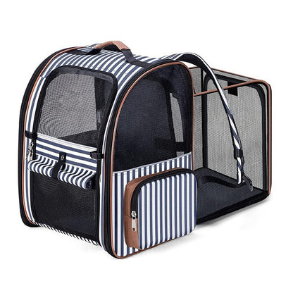 Handbag Extendable Pet Portable Breathable Small Dog
