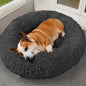 Pet Dog Bed Soft Warm Fleece Puppy Cat Bed Dog Cozy Nest Sofa Bed Cushion