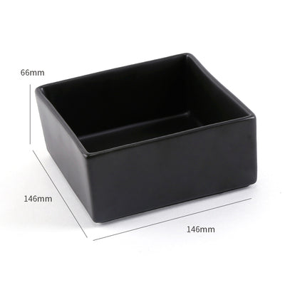 Ceramic Dog Food Bowl – Durable & Easy to Clean
