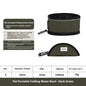 Folding Bowl For Pet Dog Traveling
