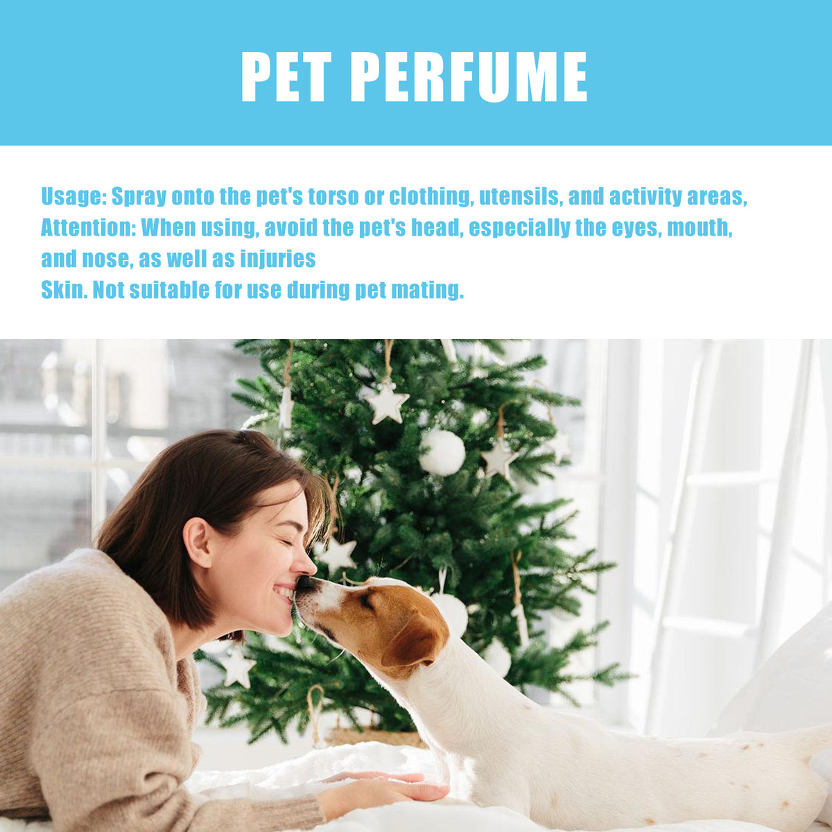 Deodorizing And Fragrant Pet Perfume For Cats And Dogs