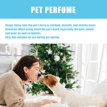 Deodorizing And Fragrant Pet Perfume For Cats And Dogs