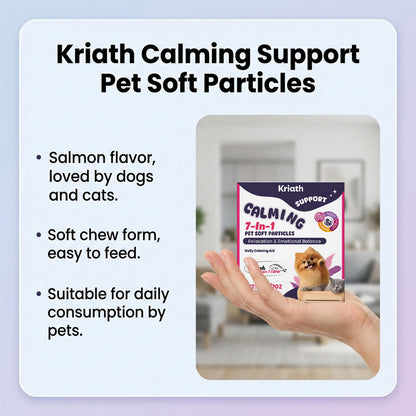 Calming Support Pet Soft Particles