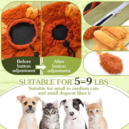 Convenient Pet Tote Bag For Small Cat Dog Owners On The Move