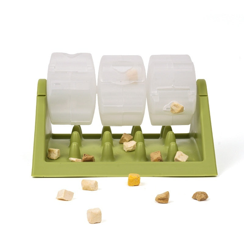 Automatic Pet Feeder Dogs And Cats Slow Food Trainer