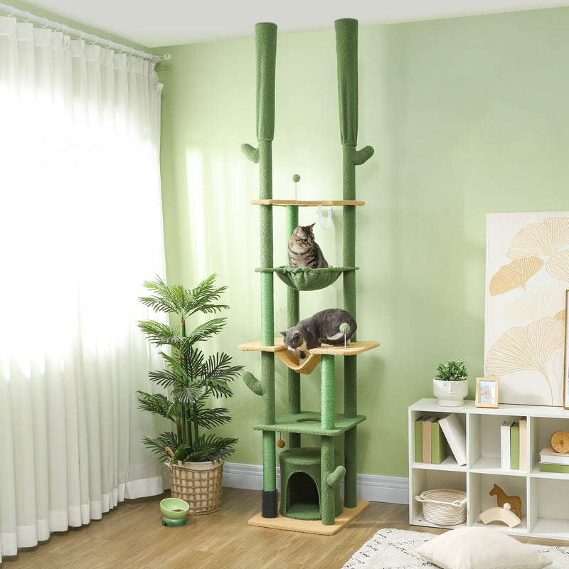 Floor-to-Ceiling Cat Tree