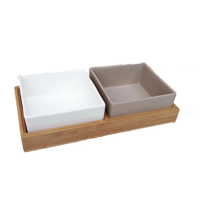 Ceramic Dog Food Bowl – Durable & Easy to Clean