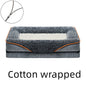 Pet Supplies Square Sofa Bed Dog Kennel Cat Litter Pet Pad