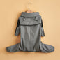 New Reflective Four Legged Raincoat For Pets