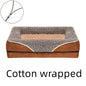 Pet Supplies Square Sofa Bed Dog Kennel Cat Litter Pet Pad