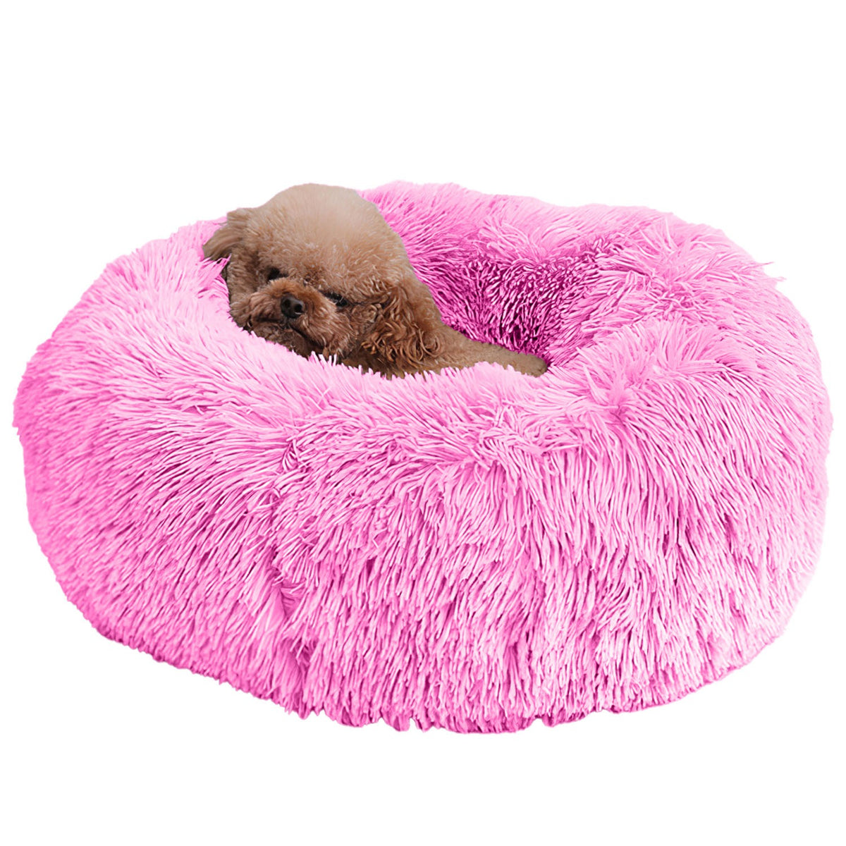 Pet Dog Bed Soft Warm Fleece Puppy Cat Bed Dog Cozy Nest Sofa Bed Cushion