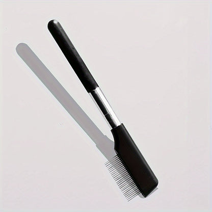 Pet-friendly Eye Grooming Brush Soft Tear Stain Remover With Comb For Dogs And Cats Ambidextrous Design Pet Hair Remover Dog Brush For Hair Removal And Grooming