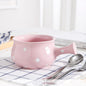 Cute dessert bowl soup bowl set