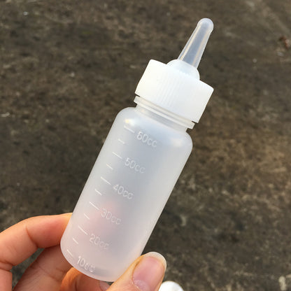 Pet Milk Bottle 60 Ml Dogs And Cats