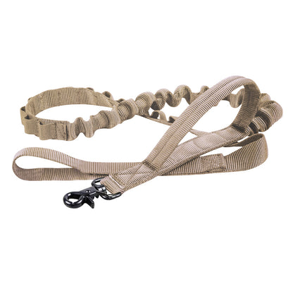 Adjustable Tactical Dog Collar & Leash Set – Durable Nylon Design
