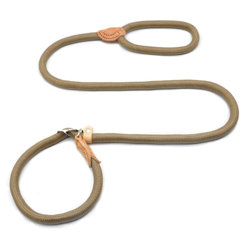 Dog Leash Specializing In Blast Race Level Training P Rope Collar Leash Blast Collar Collar Automatically Tighten The Dog Leash