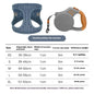 Dog Walking Dog Rope Leash Vest Style