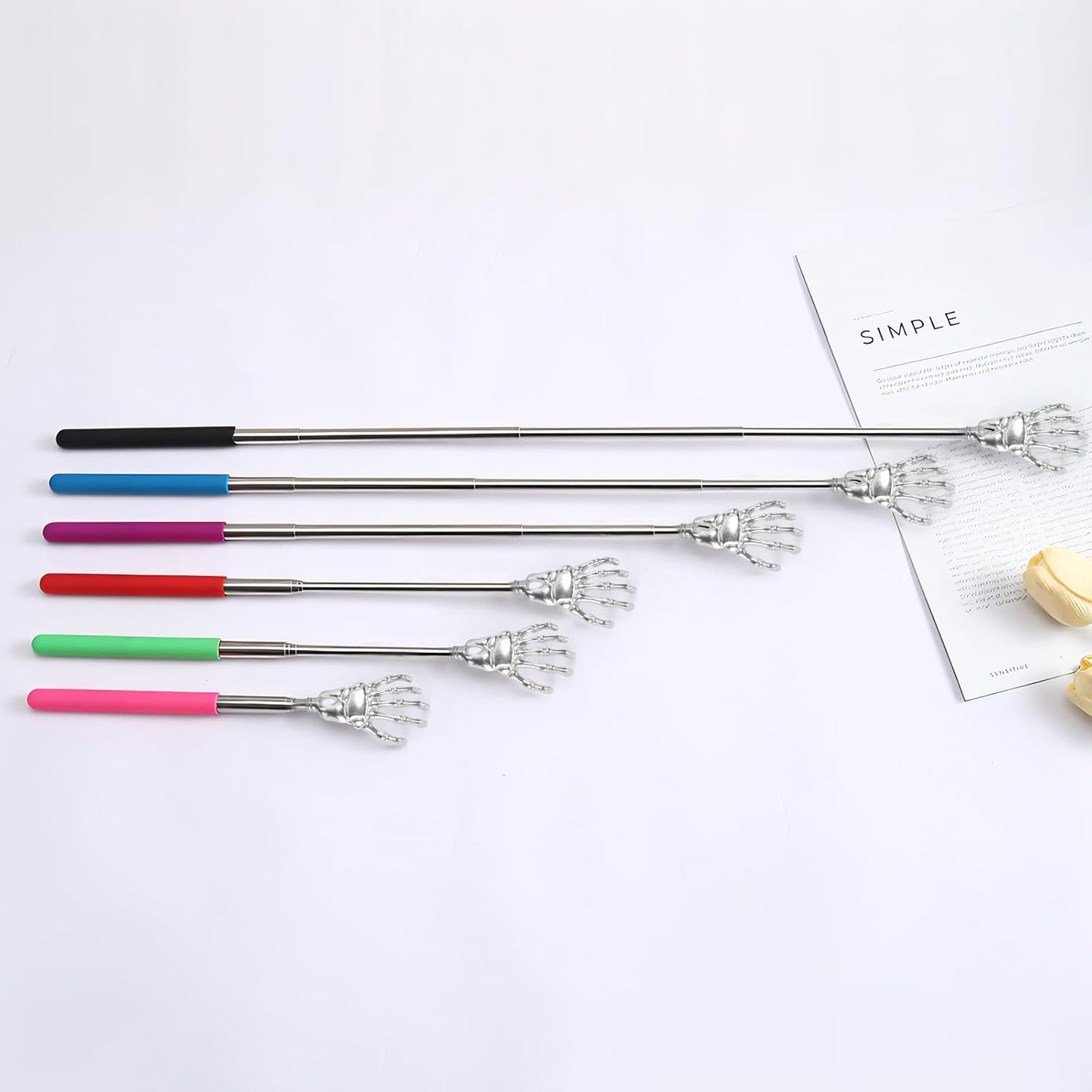 Interactive Cat Toys Retractable Cat Teaser Wand Toys Grooming Comb For Cats Dogs Telescopic Play Toys For Indoor Cats Dogs Funny Kitten Toy