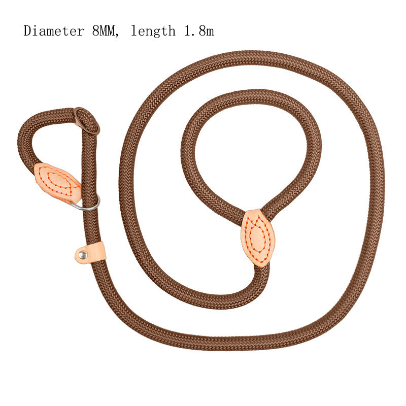 Dog Leash Specializing In Blast Race Level Training P Rope Collar Leash Blast Collar Collar Automatically Tighten The Dog Leash