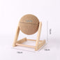Cat Scratcher Sisal Rope Ball Cat Scratching Post Wood Stand Anti-Scratch Toy For Cats