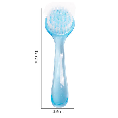 Dual-function Hamster Bath Brush For Easy Grooming And Cleaning