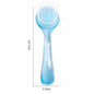 Dual-function Hamster Bath Brush For Easy Grooming And Cleaning