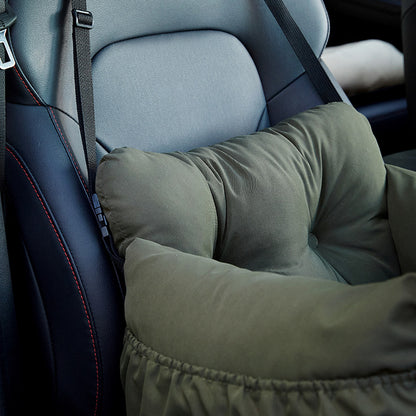 Pet Car Pet Bed Dog Safety Seat Multifunctional Dogs And Cats Pet Auxiliary Driving Supplies