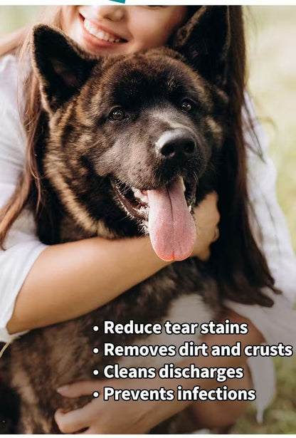 Pet Supplies Tear Removal Dogs And Cats Tear Wipes