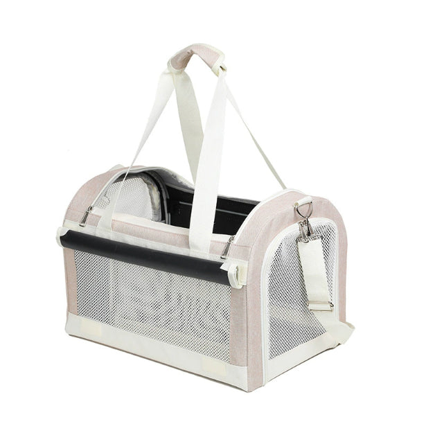 Multi-pet Outdoor Carrier Portable And Breathable Stroller For Cats And Dogs