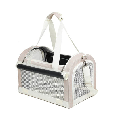 Multi-pet Outdoor Carrier Portable And Breathable Stroller For Cats And Dogs