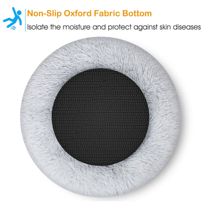 Pet Dog Bed Soft Warm Fleece Puppy Cat Bed Dog Cozy Nest Sofa Bed Cushion