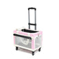 Multi-pet Outdoor Carrier Portable And Breathable Stroller For Cats And Dogs
